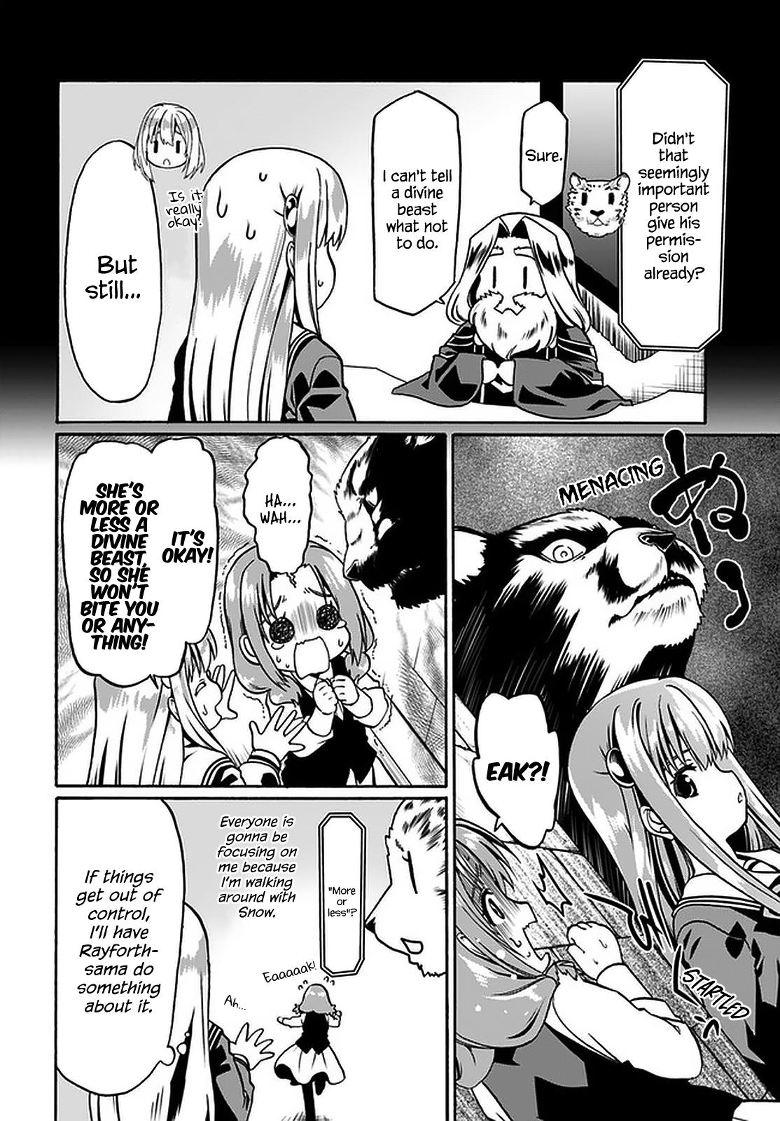 Douyara Watashi no Karada wa Kanzen Muteki no You Desu ne Chap 37 - Next Chap 38