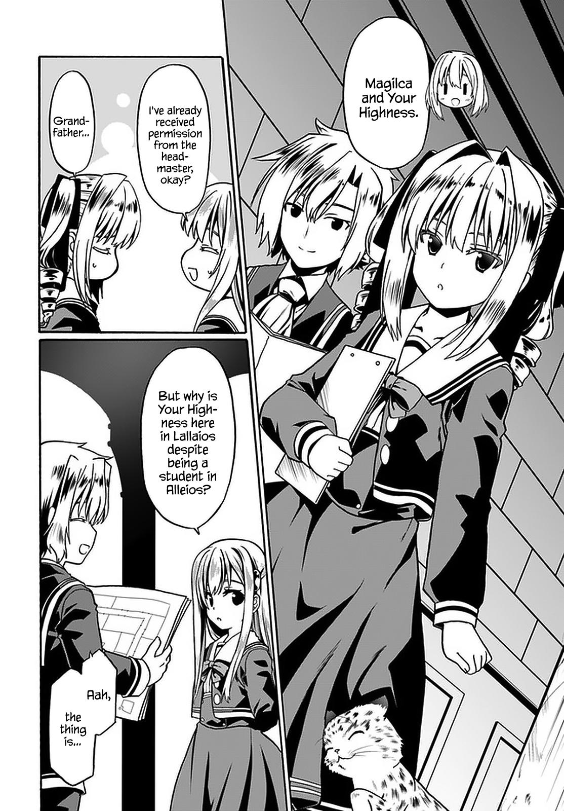 Douyara Watashi no Karada wa Kanzen Muteki no You Desu ne Chap 37 - Next Chap 38