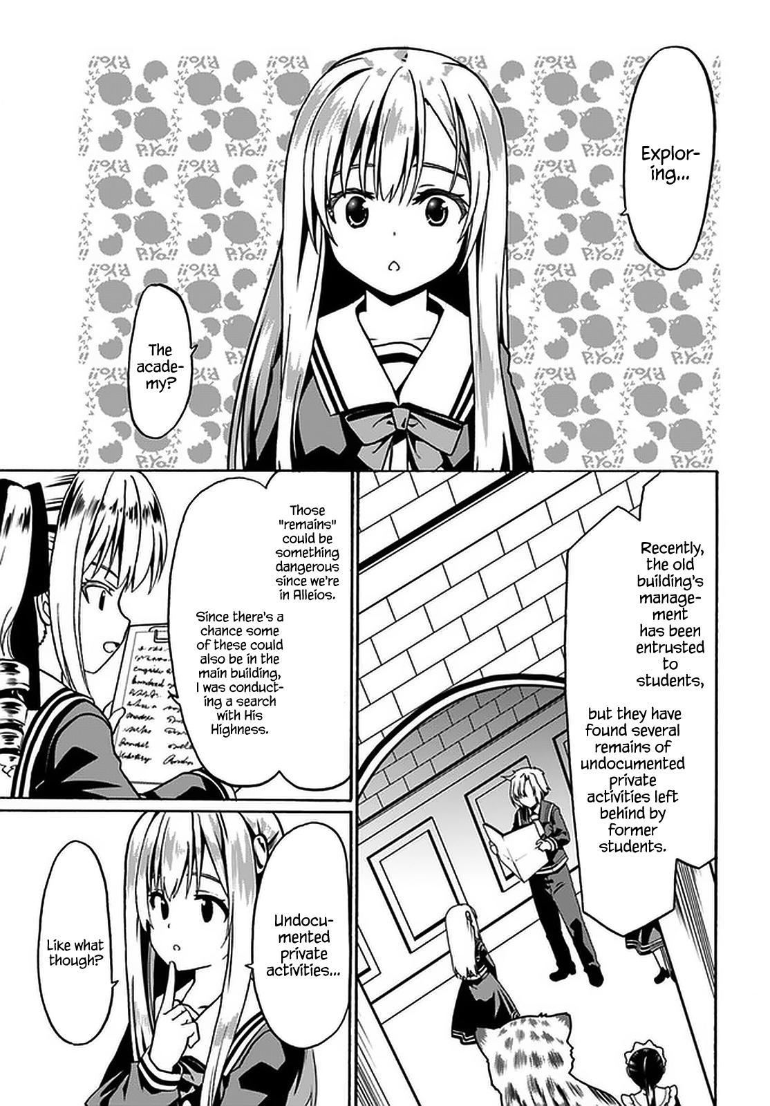 Douyara Watashi no Karada wa Kanzen Muteki no You Desu ne Chap 37 - Next Chap 38