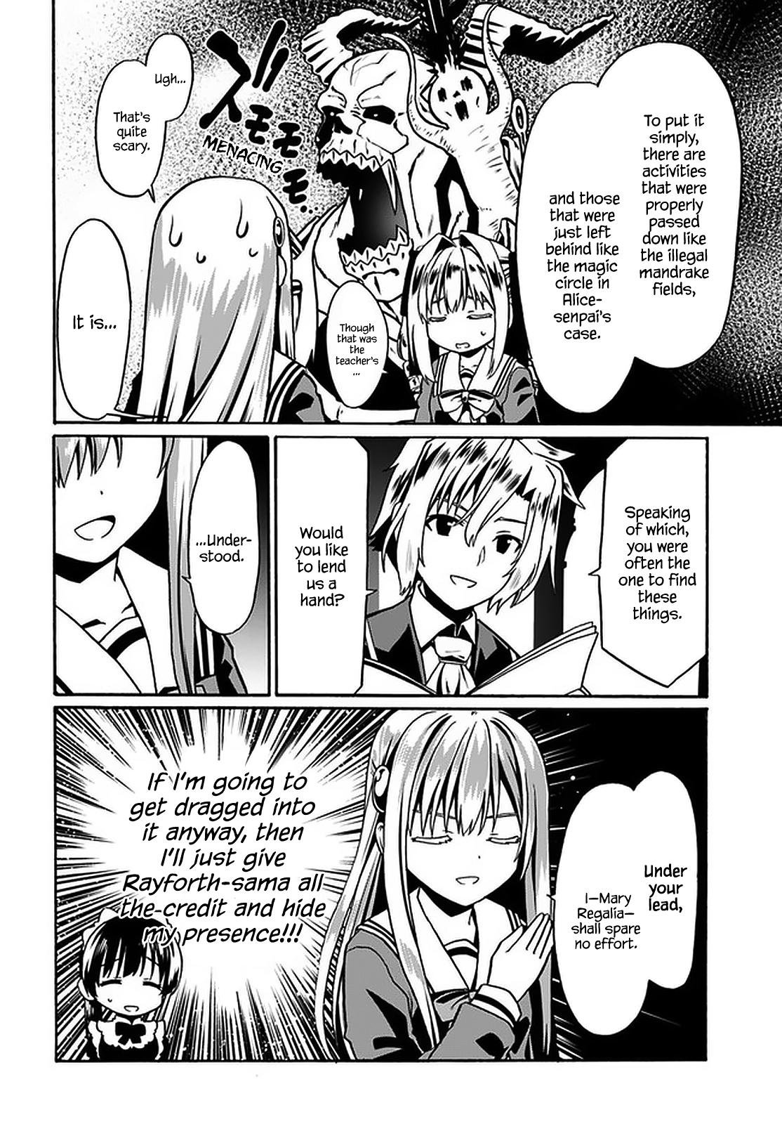 Douyara Watashi no Karada wa Kanzen Muteki no You Desu ne Chap 37 - Next Chap 38