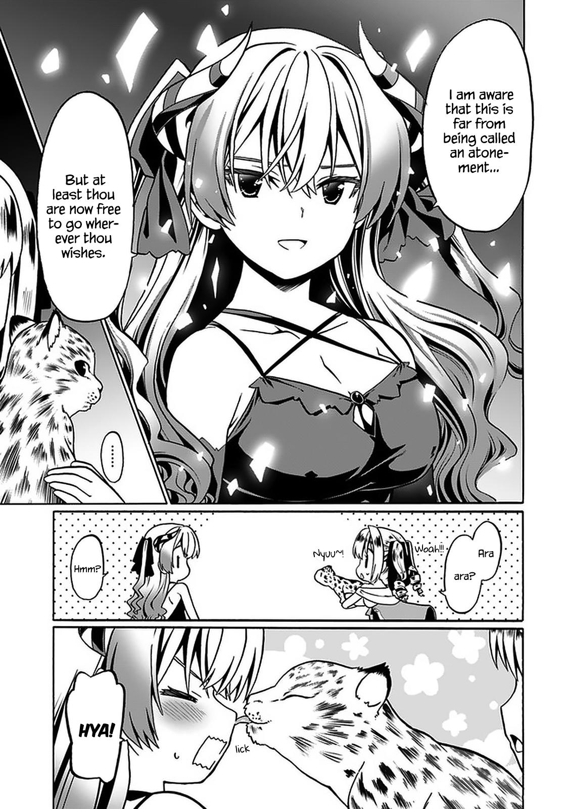 Douyara Watashi no Karada wa Kanzen Muteki no You Desu ne Chap 34 - Next Chap 35