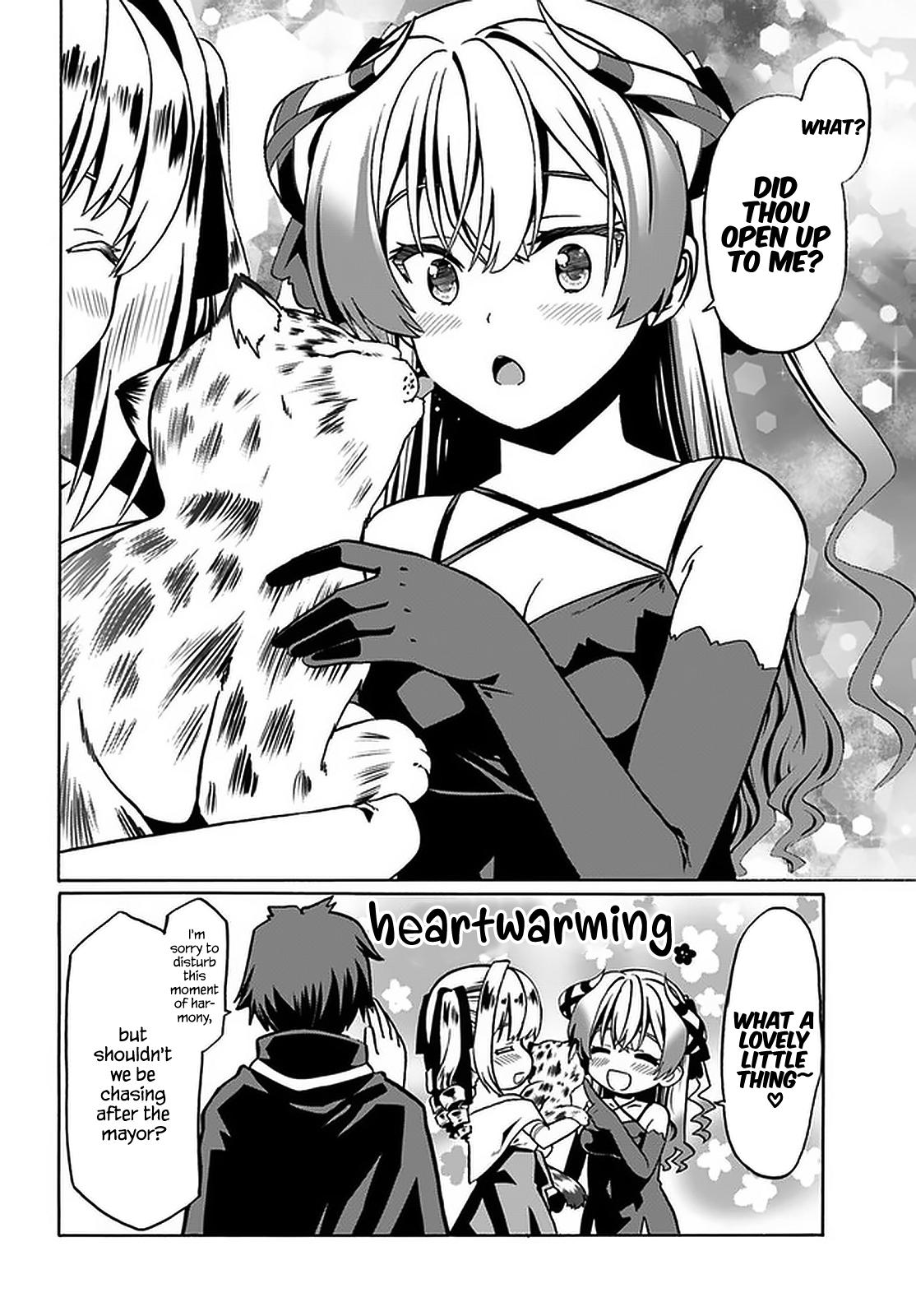 Douyara Watashi no Karada wa Kanzen Muteki no You Desu ne Chap 34 - Next Chap 35