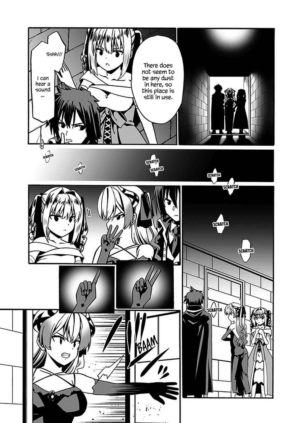 Douyara Watashi no Karada wa Kanzen Muteki no You Desu ne Chap 34 - Next Chap 35