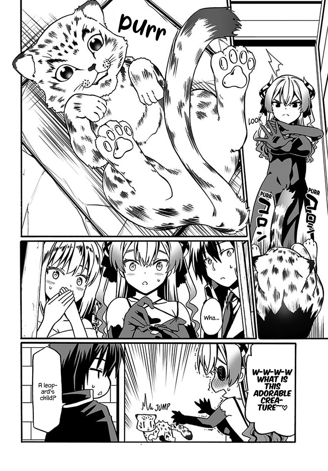 Douyara Watashi no Karada wa Kanzen Muteki no You Desu ne Chap 34 - Next Chap 35