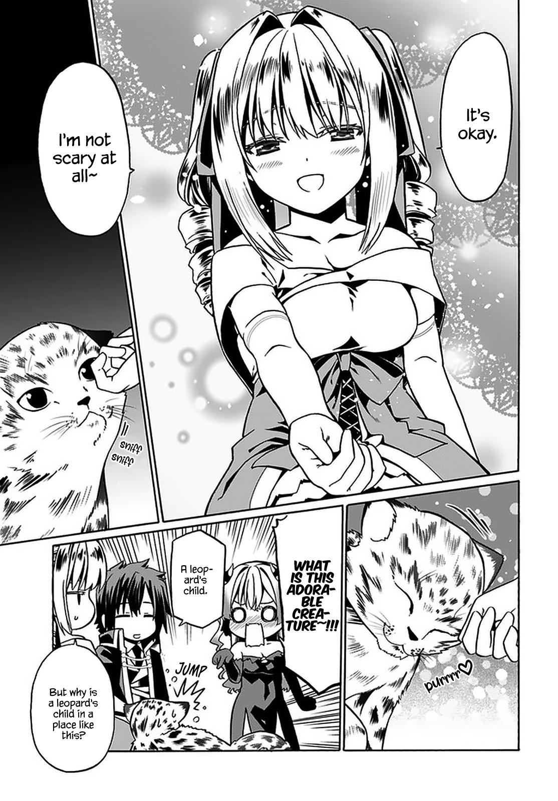Douyara Watashi no Karada wa Kanzen Muteki no You Desu ne Chap 34 - Next Chap 35
