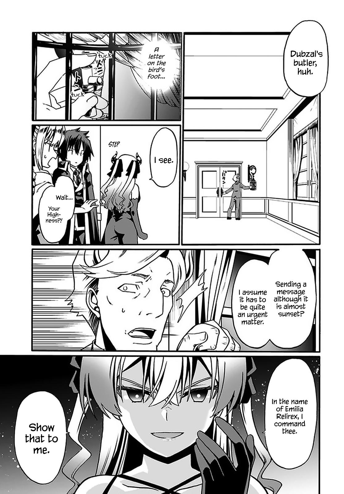 Douyara Watashi no Karada wa Kanzen Muteki no You Desu ne Chap 34 - Next Chap 35