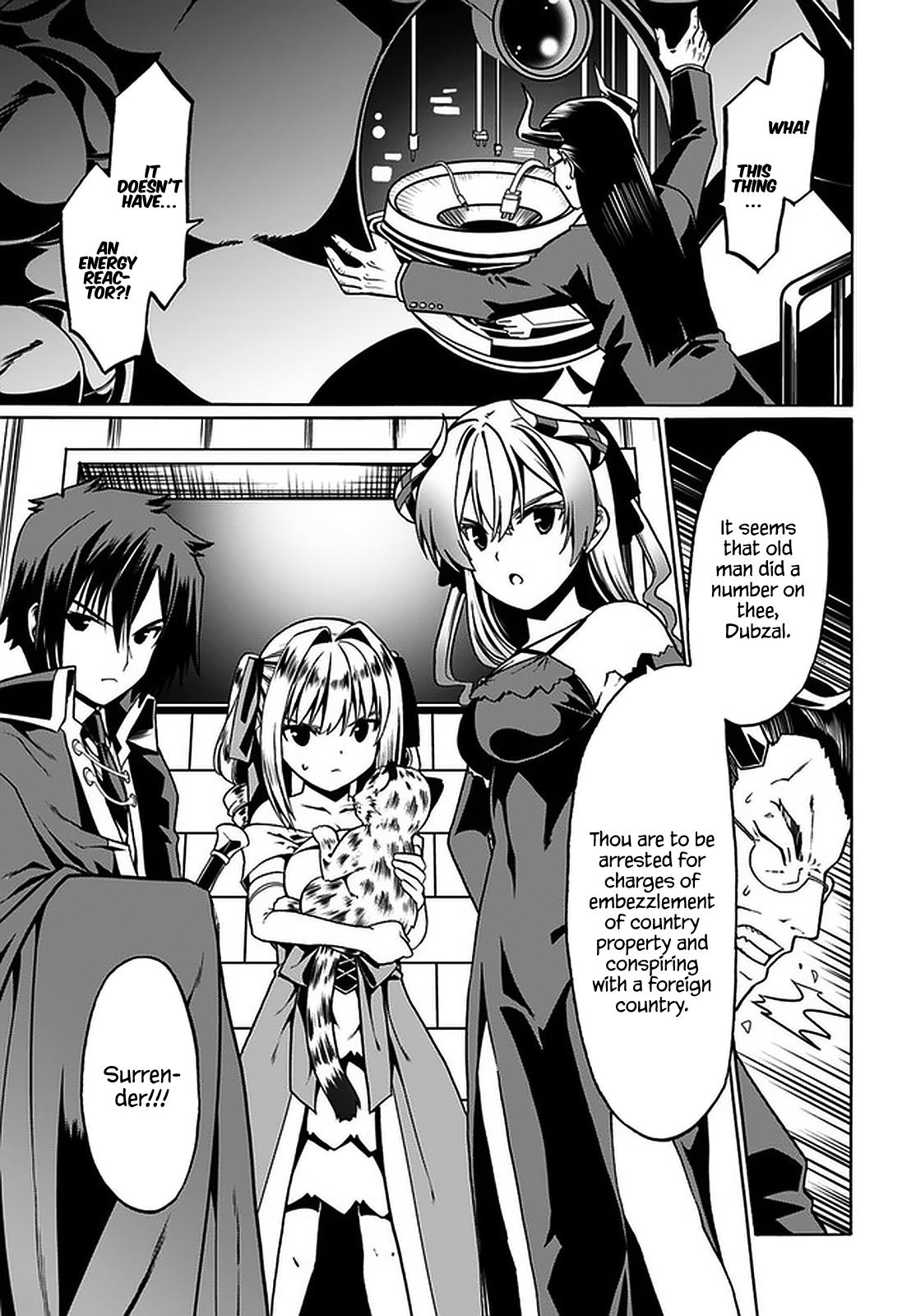 Douyara Watashi no Karada wa Kanzen Muteki no You Desu ne Chap 34 - Next Chap 35