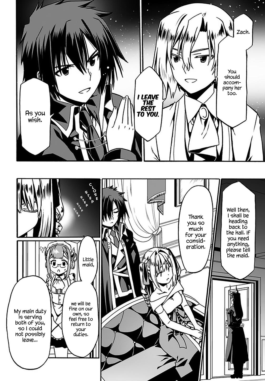 Douyara Watashi no Karada wa Kanzen Muteki no You Desu ne Chap 34 - Next Chap 35