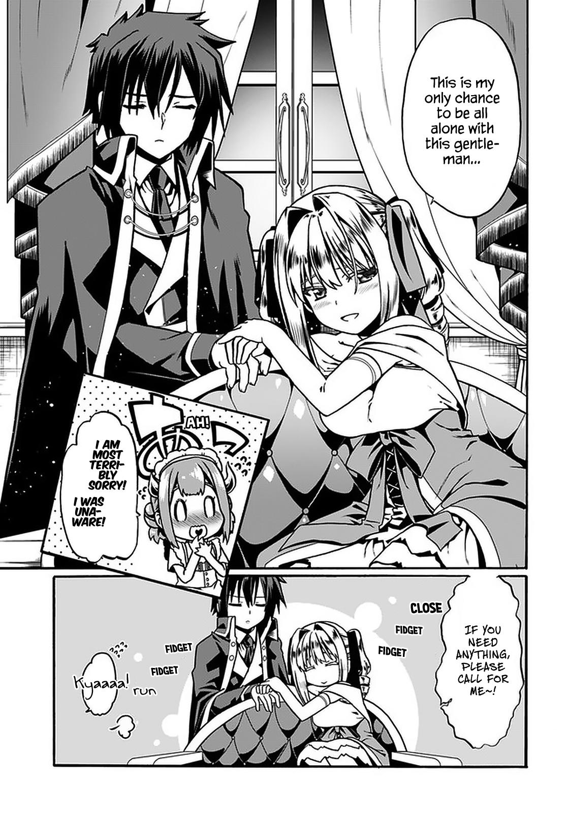 Douyara Watashi no Karada wa Kanzen Muteki no You Desu ne Chap 34 - Next Chap 35