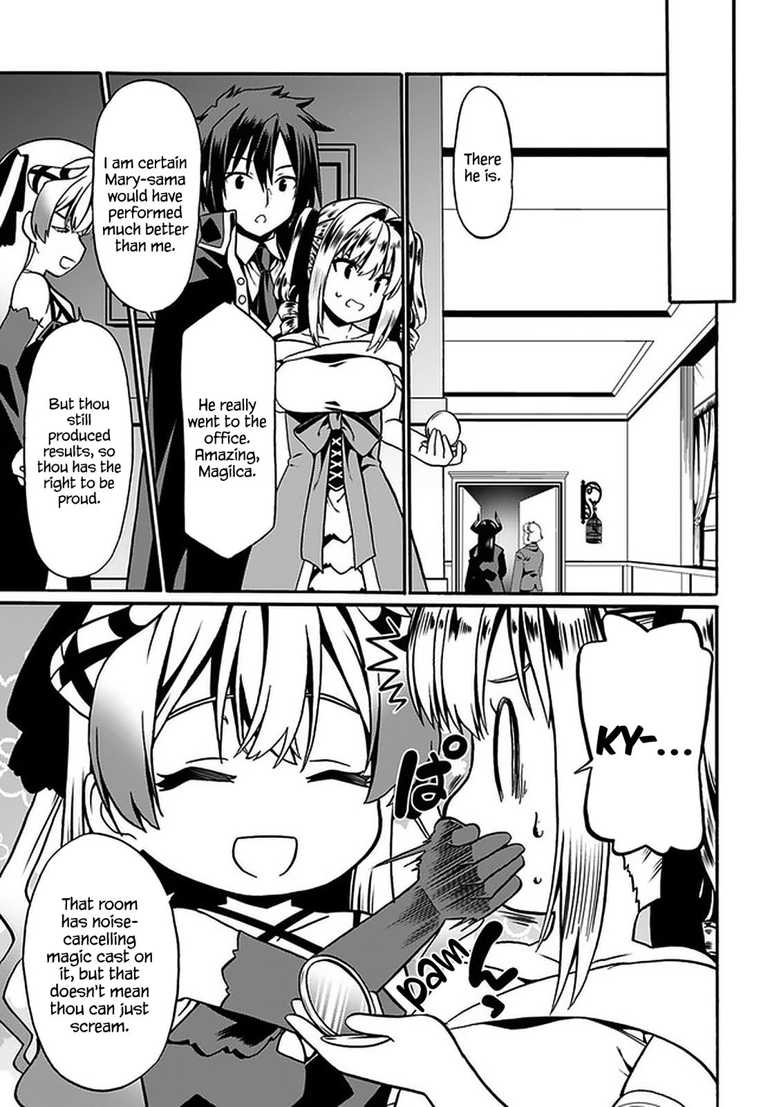Douyara Watashi no Karada wa Kanzen Muteki no You Desu ne Chap 34 - Next Chap 35