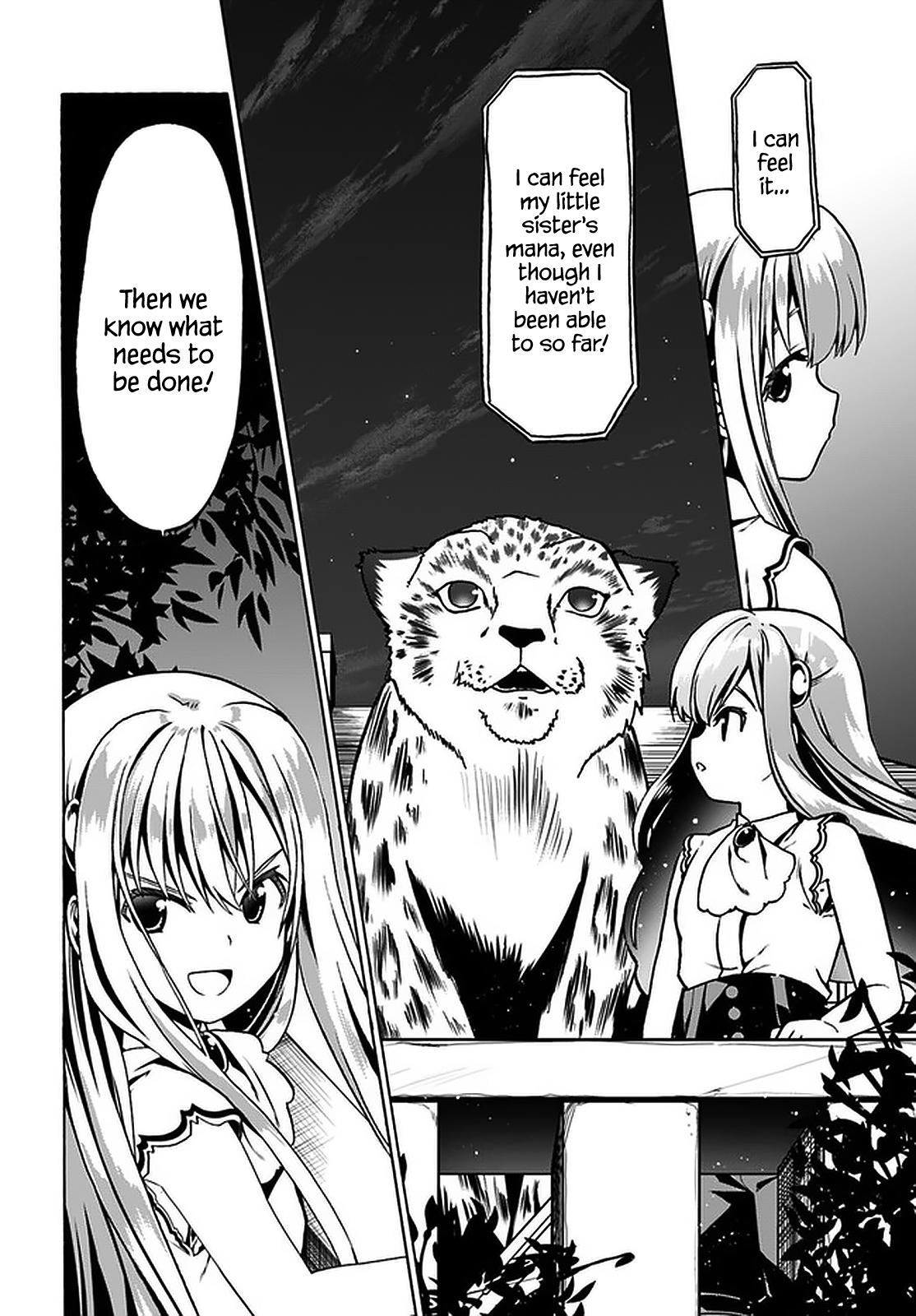 Douyara Watashi no Karada wa Kanzen Muteki no You Desu ne Chap 35 - Next Chap 36
