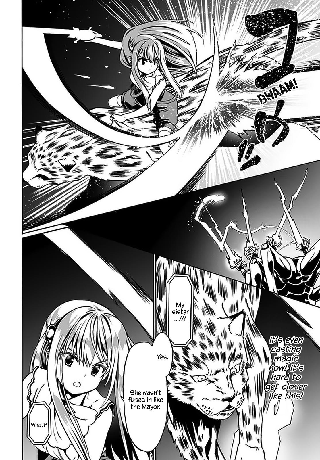 Douyara Watashi no Karada wa Kanzen Muteki no You Desu ne Chap 35 - Next Chap 36