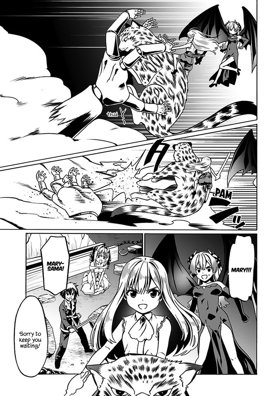 Douyara Watashi no Karada wa Kanzen Muteki no You Desu ne Chap 35 - Next Chap 36