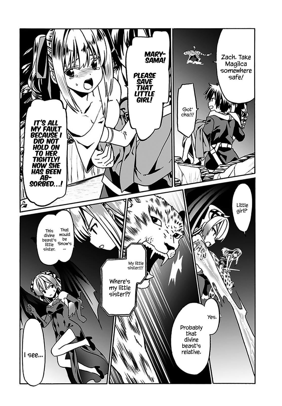 Douyara Watashi no Karada wa Kanzen Muteki no You Desu ne Chap 35 - Next Chap 36