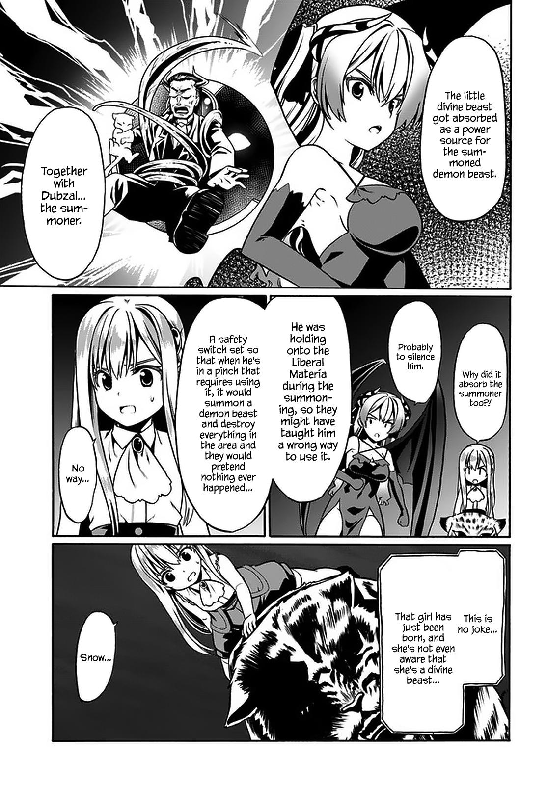 Douyara Watashi no Karada wa Kanzen Muteki no You Desu ne Chap 35 - Next Chap 36