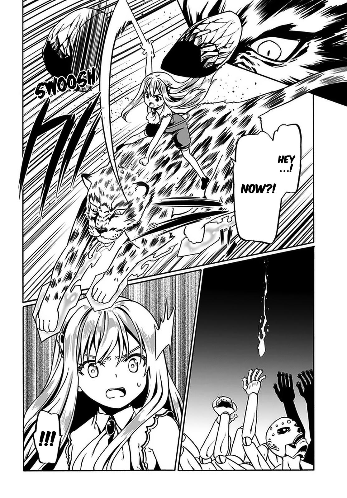 Douyara Watashi no Karada wa Kanzen Muteki no You Desu ne Chap 35 - Next Chap 36