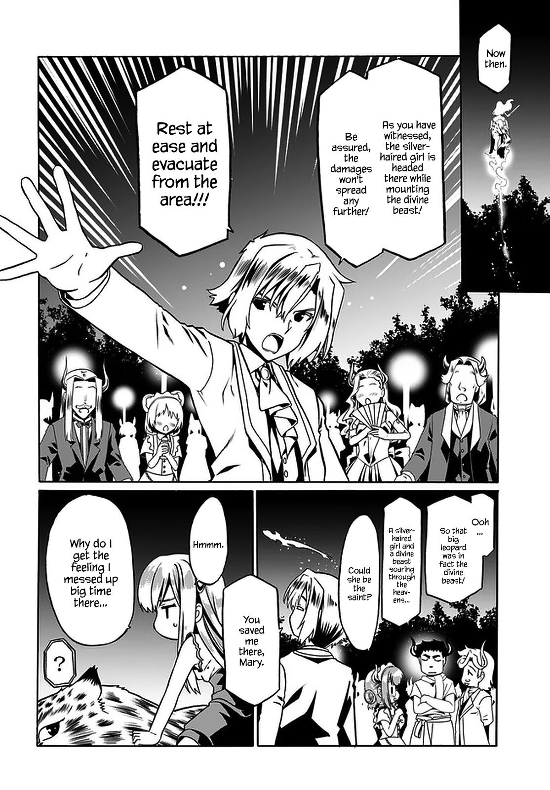 Douyara Watashi no Karada wa Kanzen Muteki no You Desu ne Chap 35 - Next Chap 36