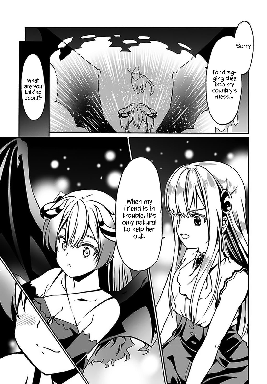 Douyara Watashi no Karada wa Kanzen Muteki no You Desu ne Chap 35 - Next Chap 36