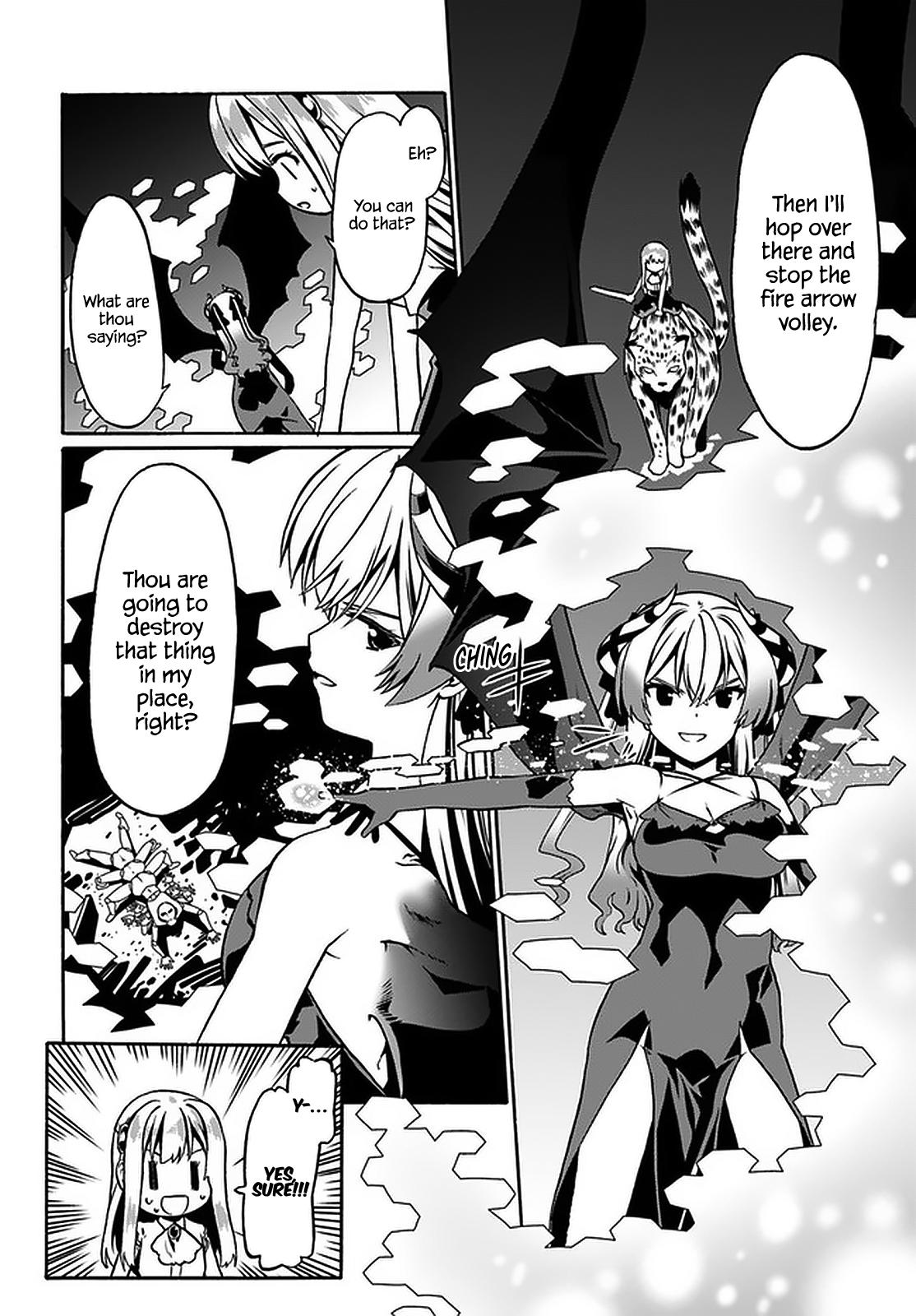 Douyara Watashi no Karada wa Kanzen Muteki no You Desu ne Chap 35 - Next Chap 36