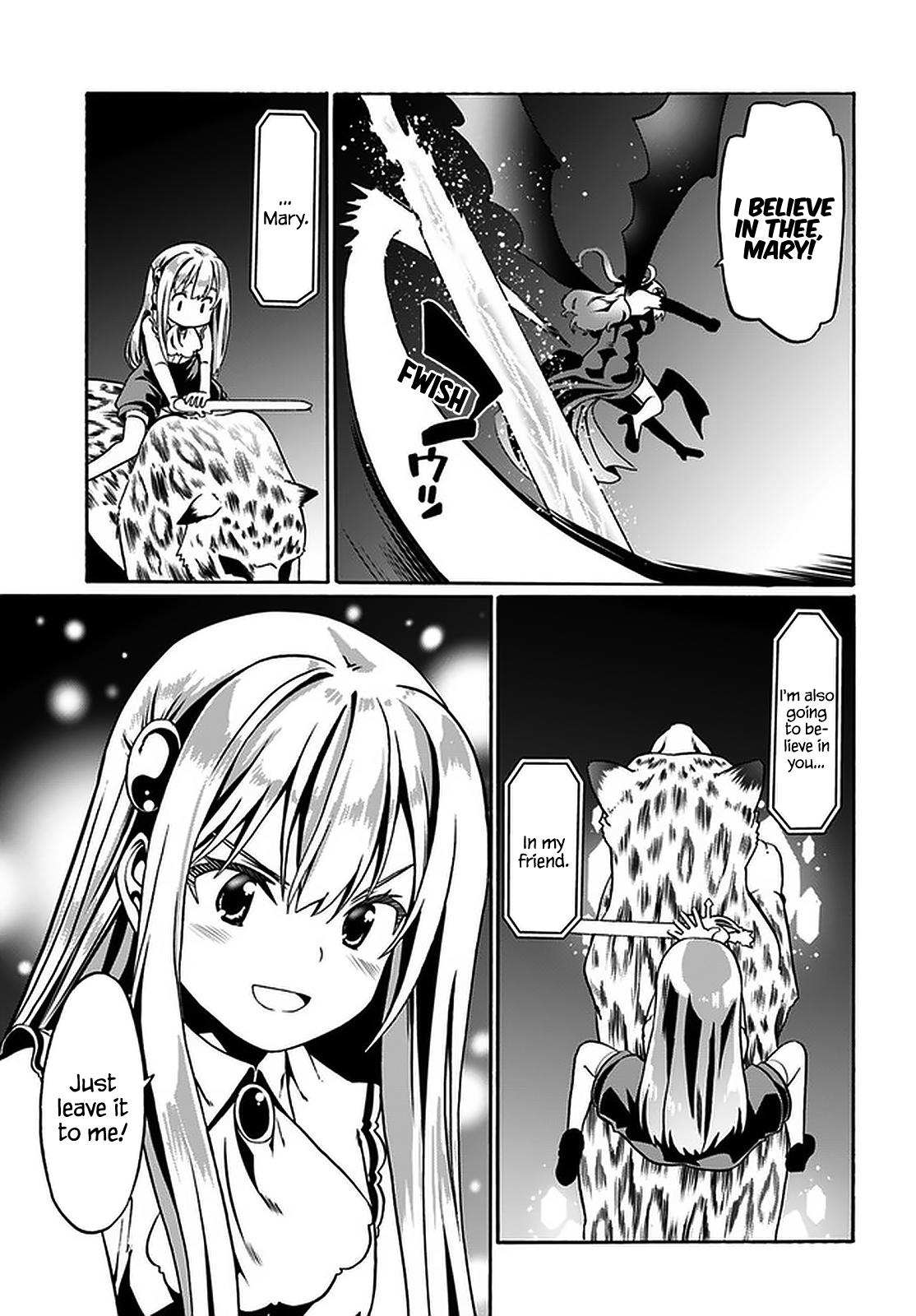 Douyara Watashi no Karada wa Kanzen Muteki no You Desu ne Chap 35 - Next Chap 36