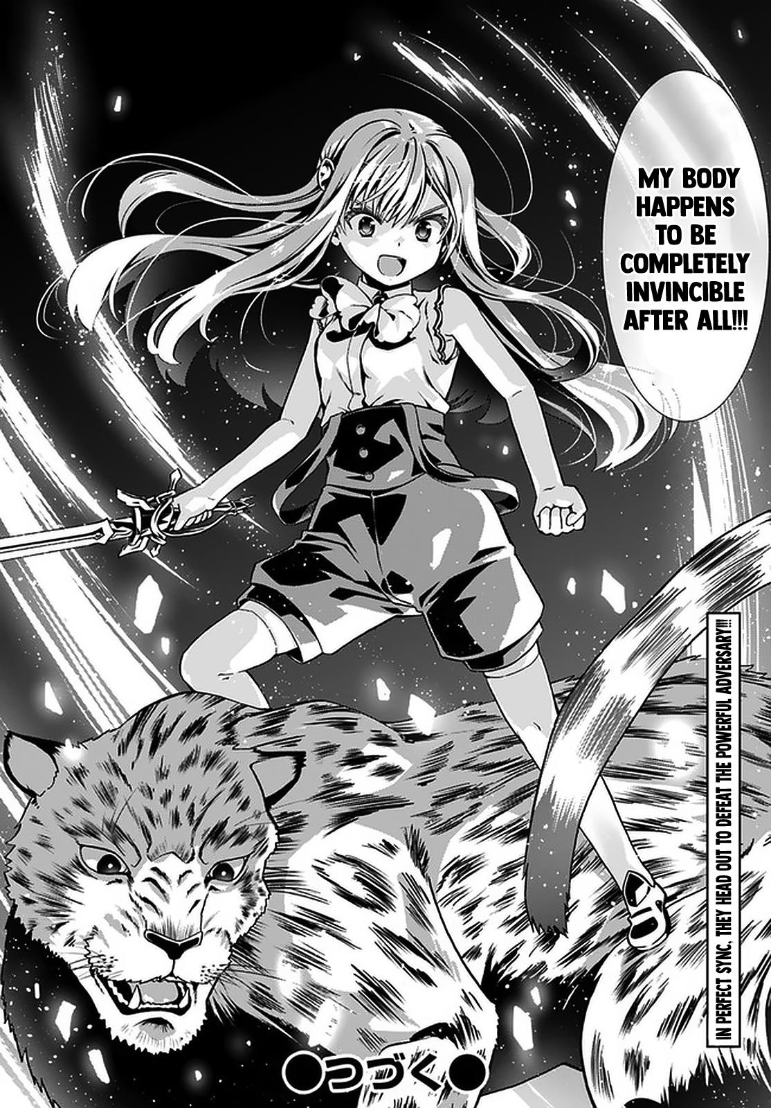 Douyara Watashi no Karada wa Kanzen Muteki no You Desu ne Chap 35 - Next Chap 36