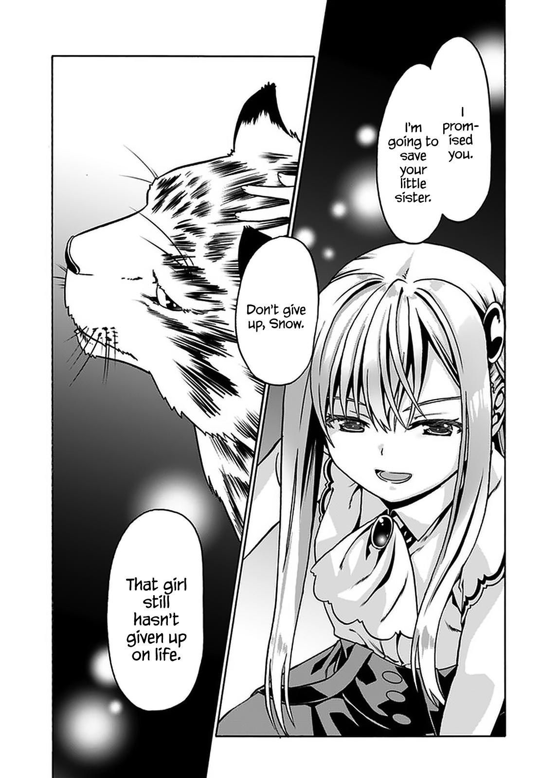 Douyara Watashi no Karada wa Kanzen Muteki no You Desu ne Chap 35 - Next Chap 36