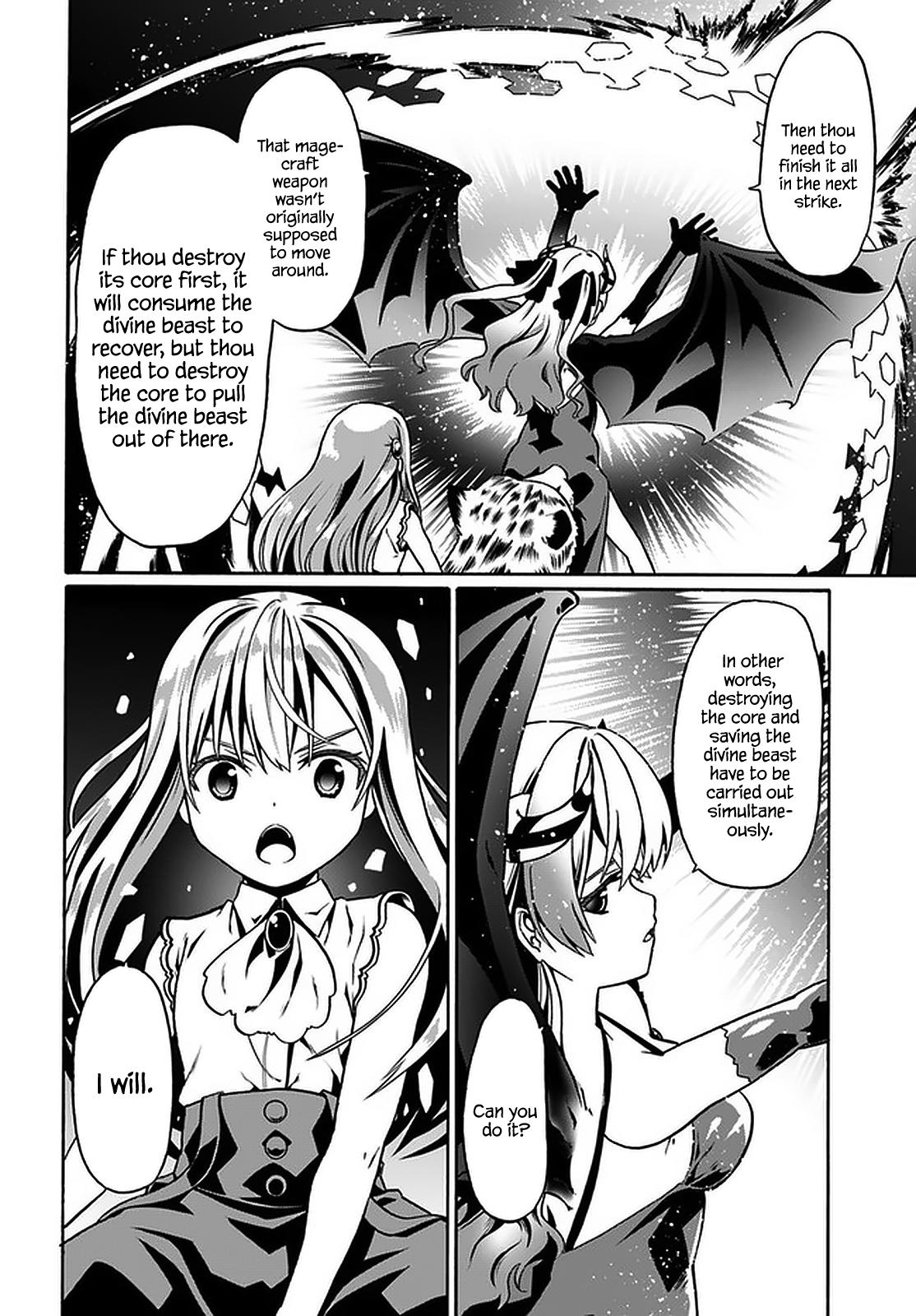 Douyara Watashi no Karada wa Kanzen Muteki no You Desu ne Chap 35 - Next Chap 36