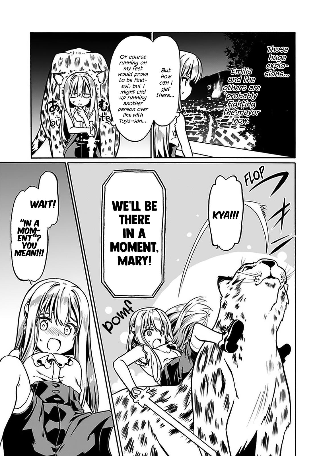 Douyara Watashi no Karada wa Kanzen Muteki no You Desu ne Chap 35 - Next Chap 36
