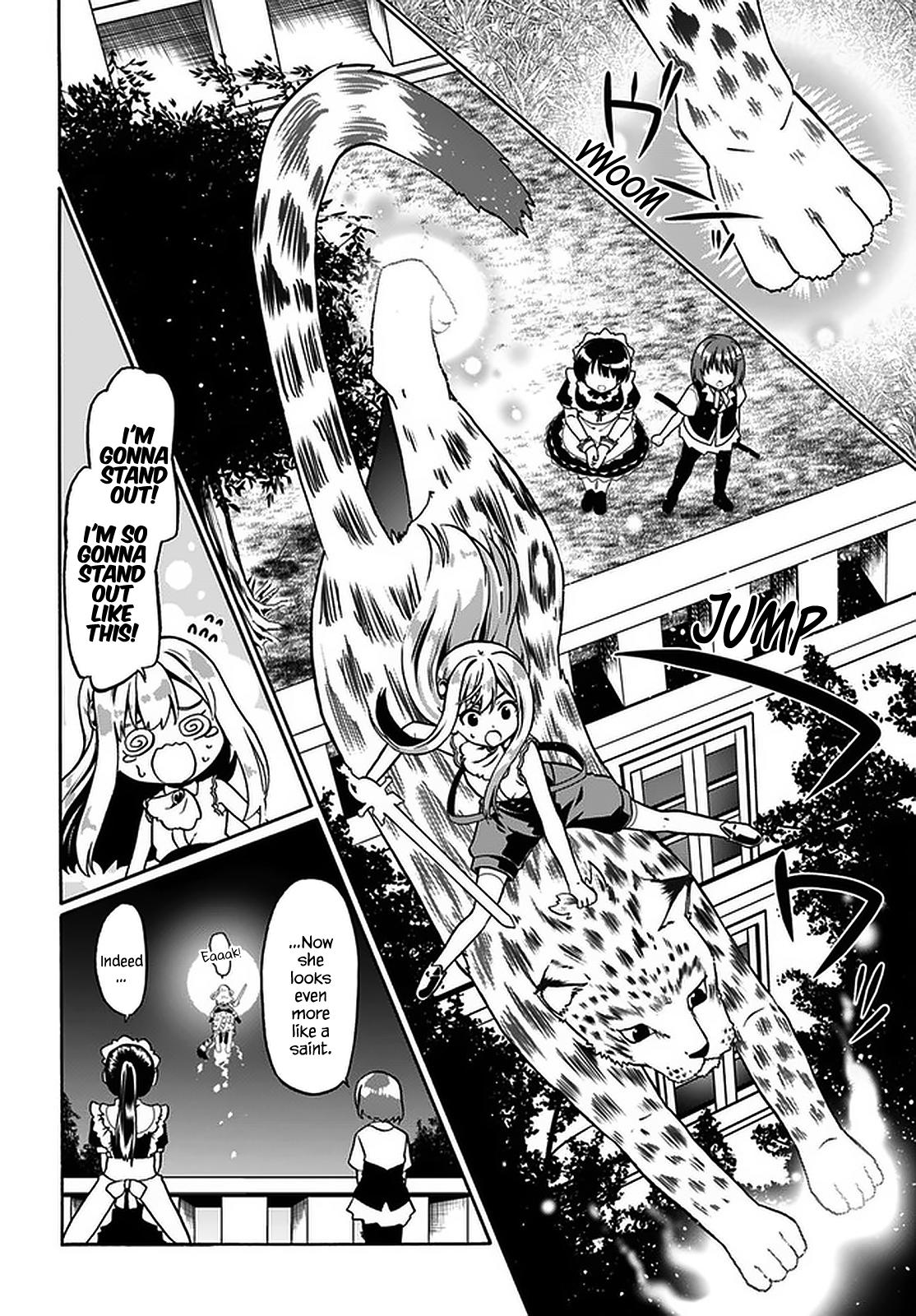 Douyara Watashi no Karada wa Kanzen Muteki no You Desu ne Chap 35 - Next Chap 36