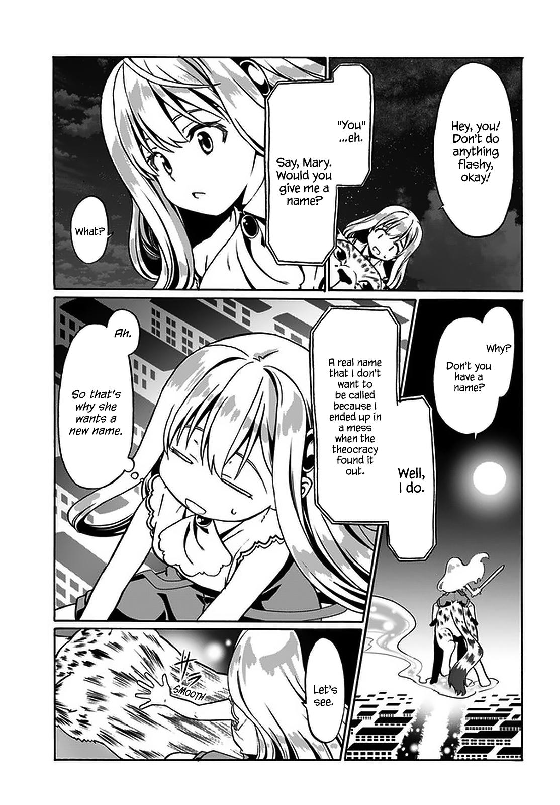 Douyara Watashi no Karada wa Kanzen Muteki no You Desu ne Chap 35 - Next Chap 36