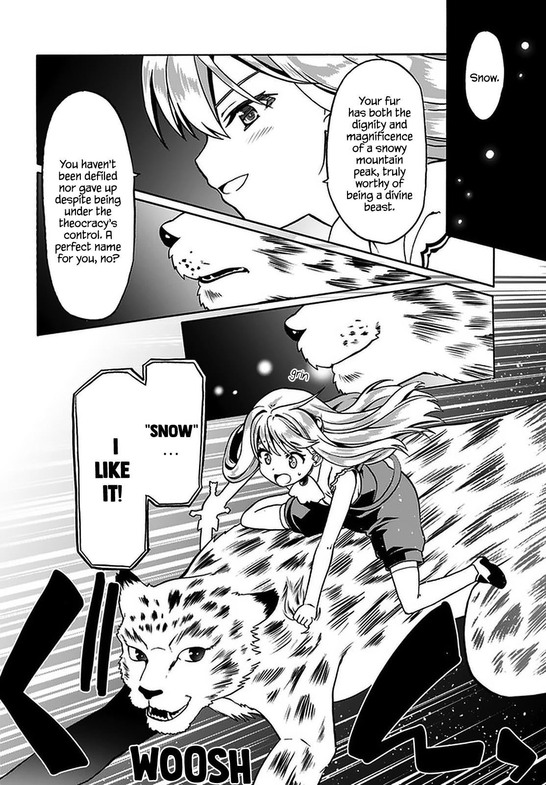 Douyara Watashi no Karada wa Kanzen Muteki no You Desu ne Chap 35 - Next Chap 36