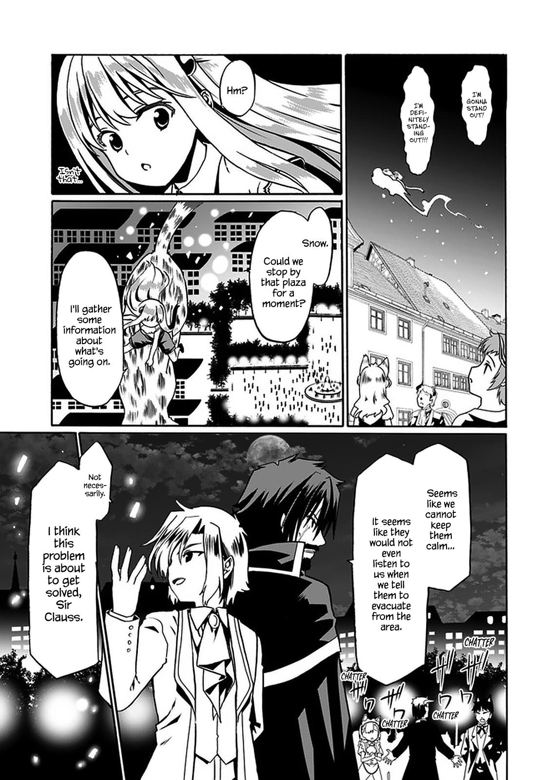 Douyara Watashi no Karada wa Kanzen Muteki no You Desu ne Chap 35 - Next Chap 36