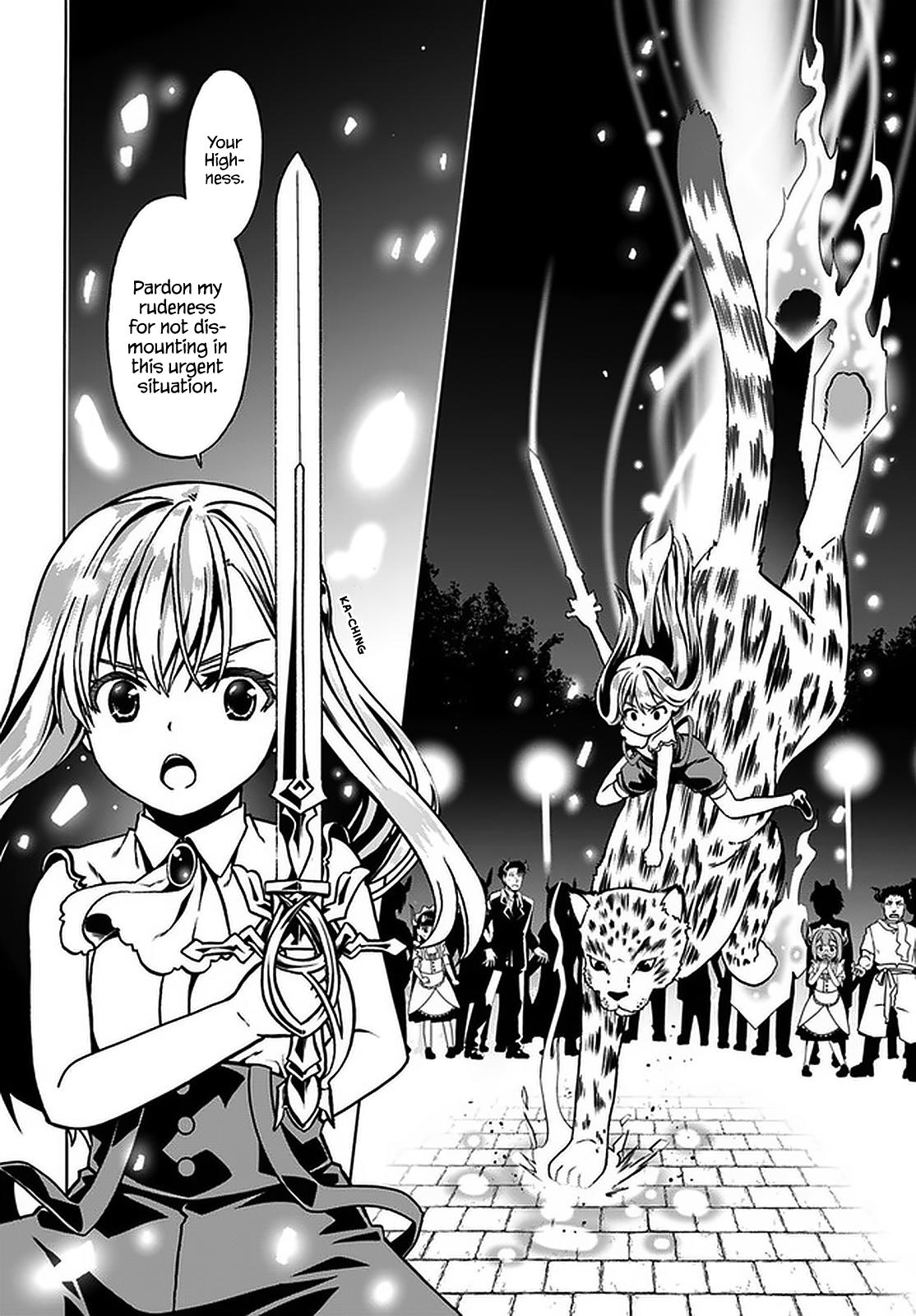 Douyara Watashi no Karada wa Kanzen Muteki no You Desu ne Chap 35 - Next Chap 36
