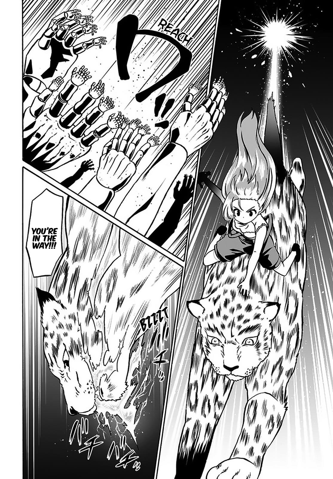 Douyara Watashi no Karada wa Kanzen Muteki no You Desu ne Chap 36 - Next Chap 37