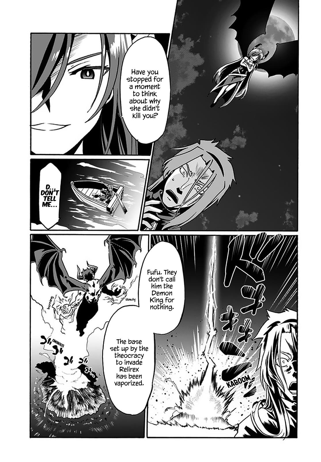 Douyara Watashi no Karada wa Kanzen Muteki no You Desu ne Chap 36 - Next Chap 37