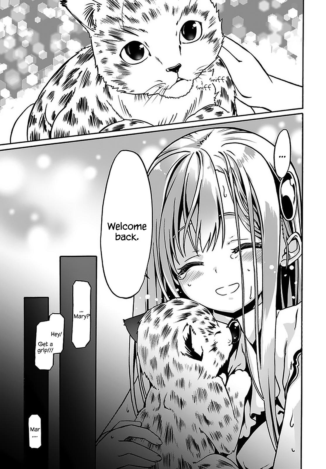 Douyara Watashi no Karada wa Kanzen Muteki no You Desu ne Chap 36 - Next Chap 37
