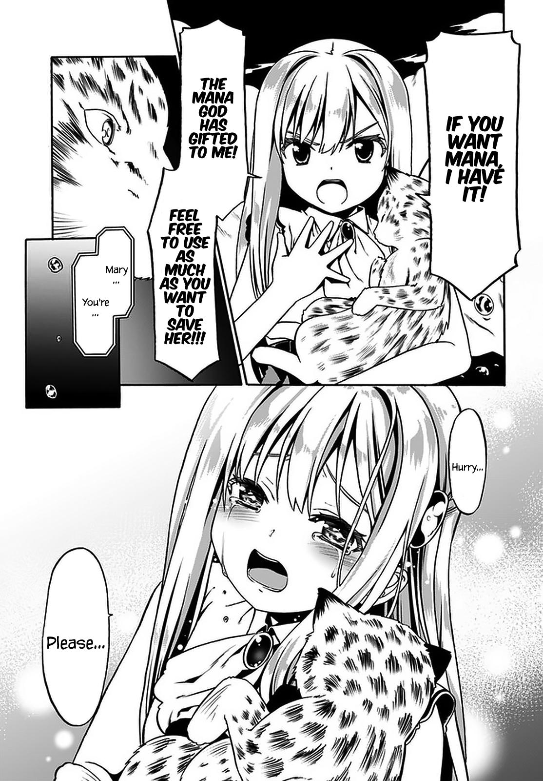 Douyara Watashi no Karada wa Kanzen Muteki no You Desu ne Chap 36 - Next Chap 37