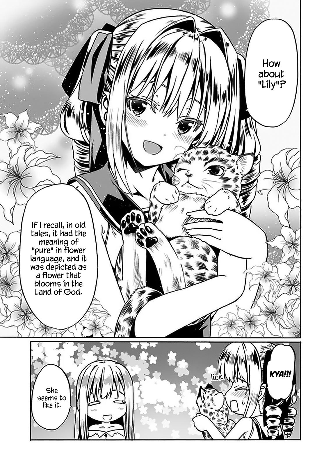 Douyara Watashi no Karada wa Kanzen Muteki no You Desu ne Chap 36 - Next Chap 37