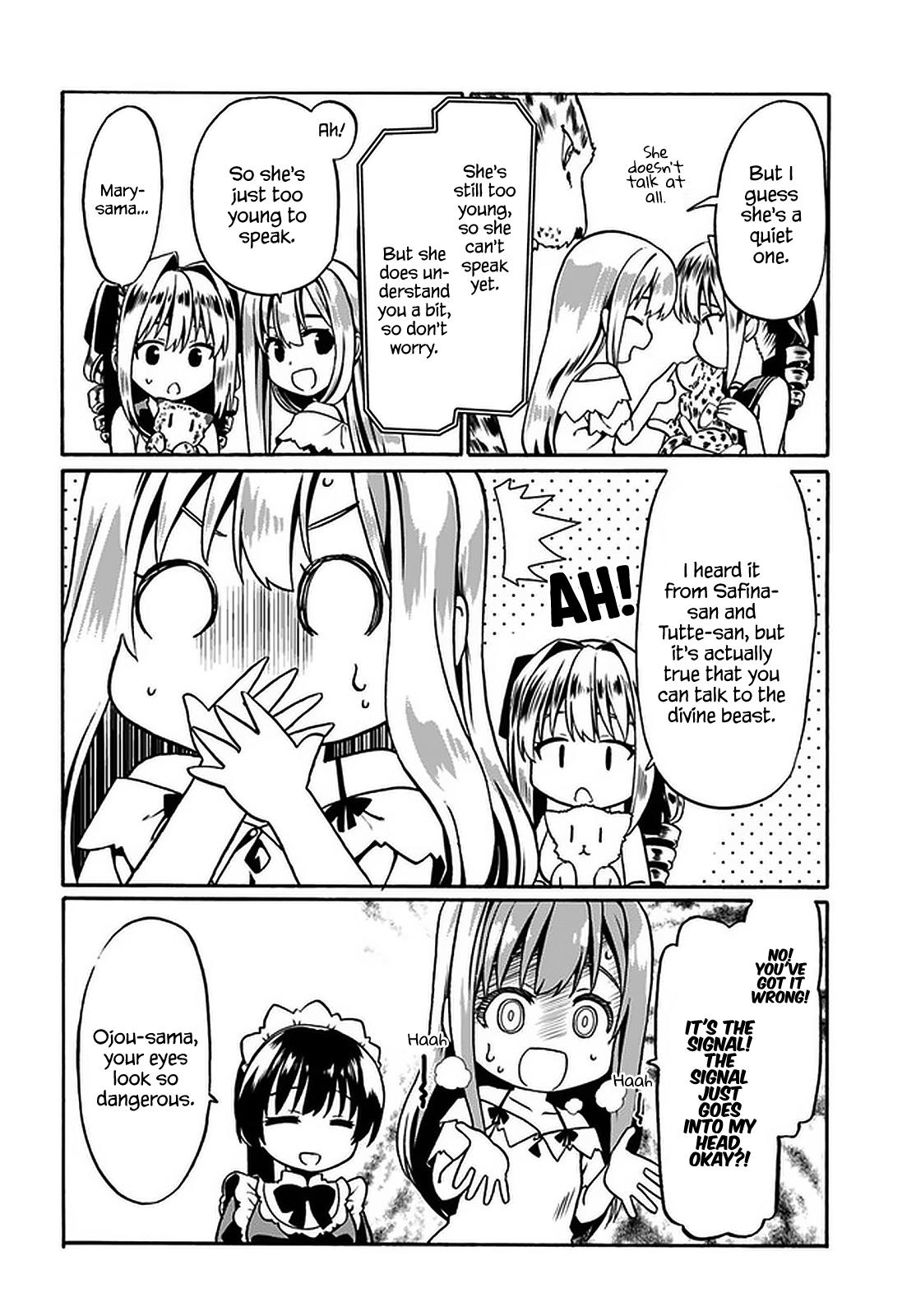 Douyara Watashi no Karada wa Kanzen Muteki no You Desu ne Chap 36 - Next Chap 37