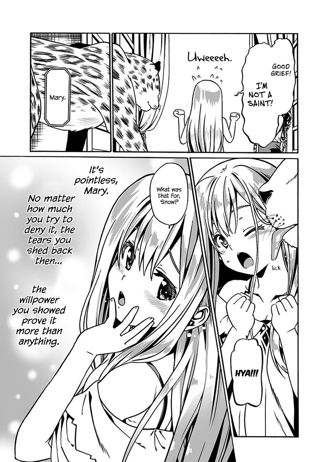 Douyara Watashi no Karada wa Kanzen Muteki no You Desu ne Chap 36 - Next Chap 37