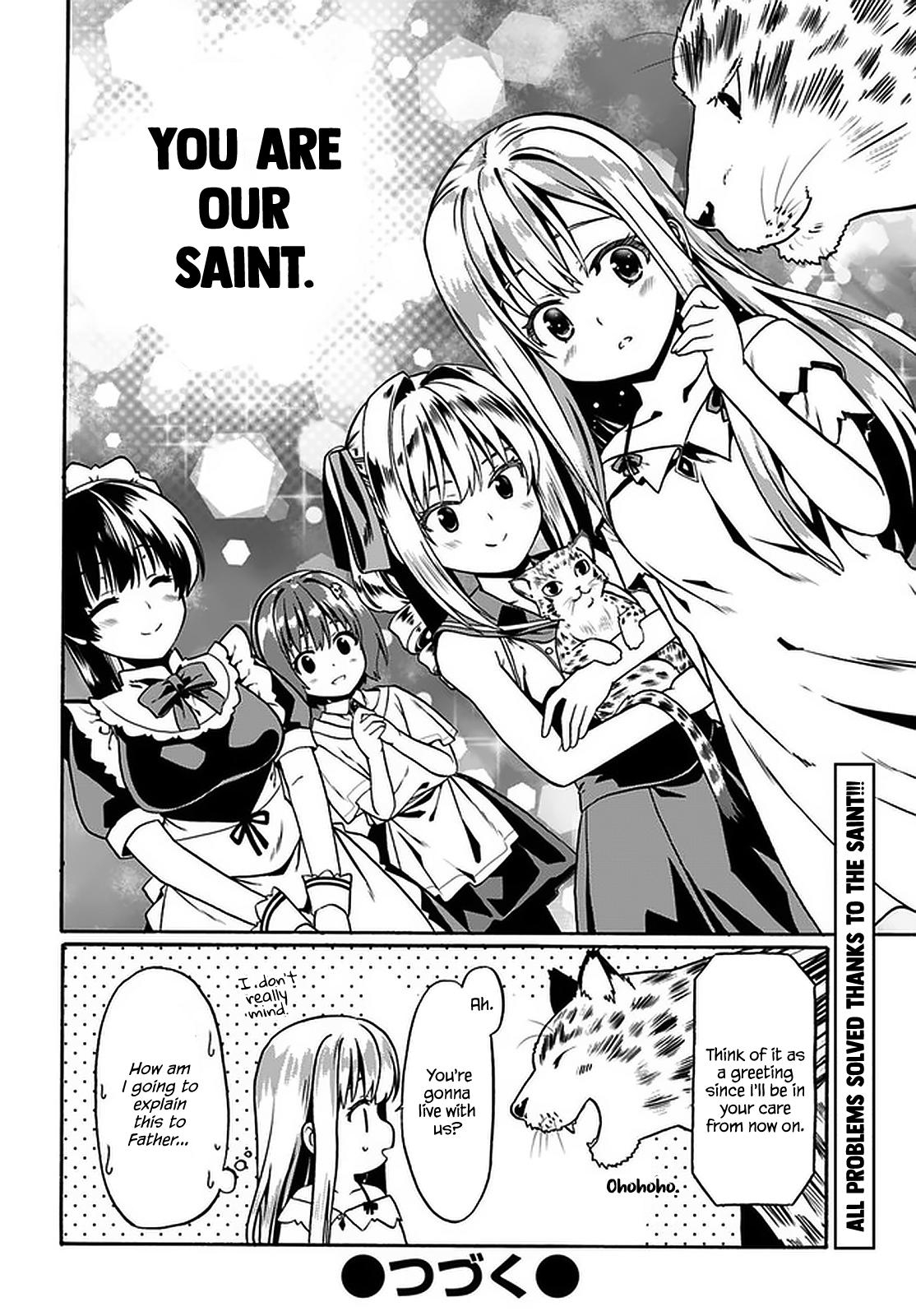 Douyara Watashi no Karada wa Kanzen Muteki no You Desu ne Chap 36 - Next Chap 37