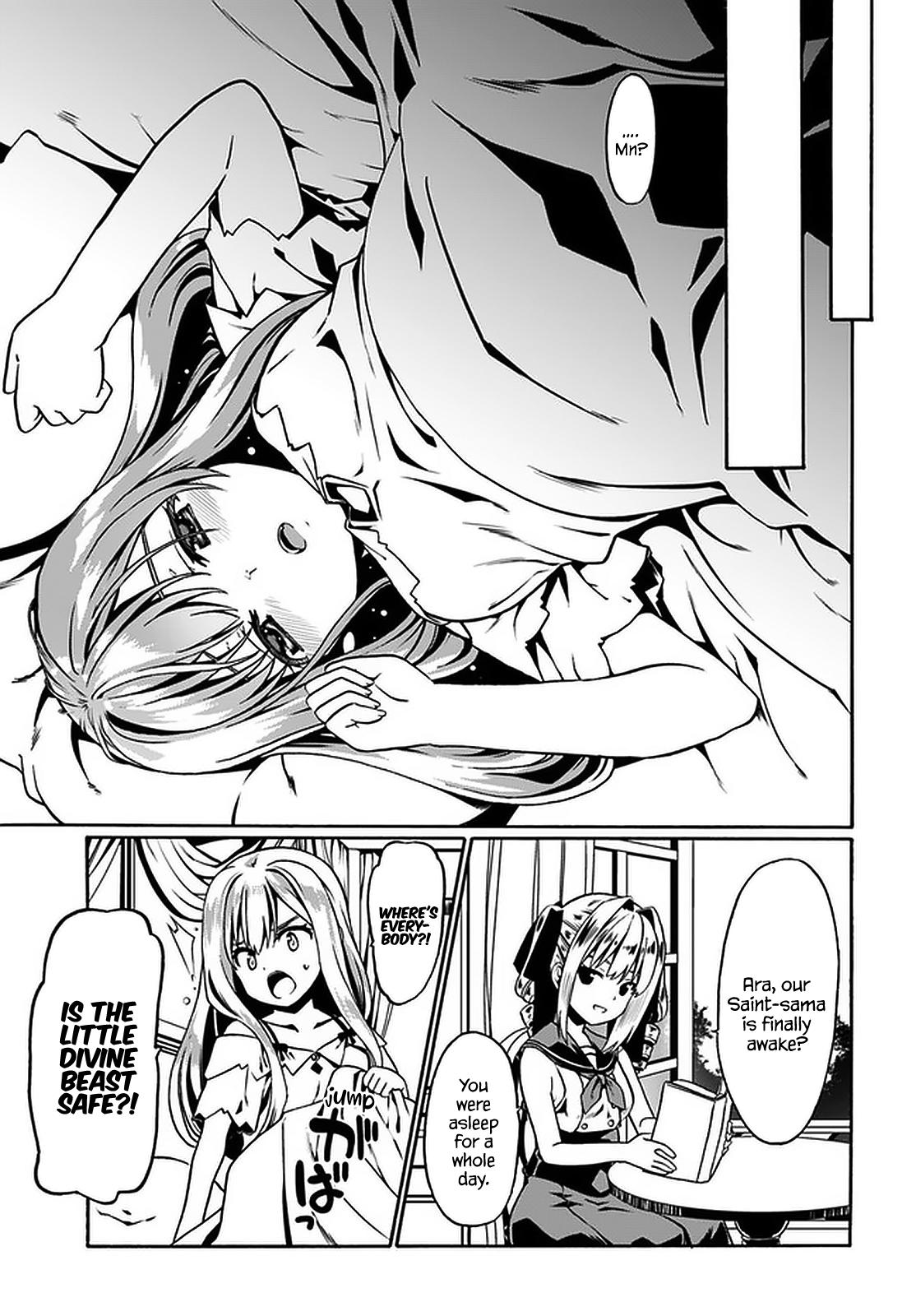 Douyara Watashi no Karada wa Kanzen Muteki no You Desu ne Chap 36 - Next Chap 37