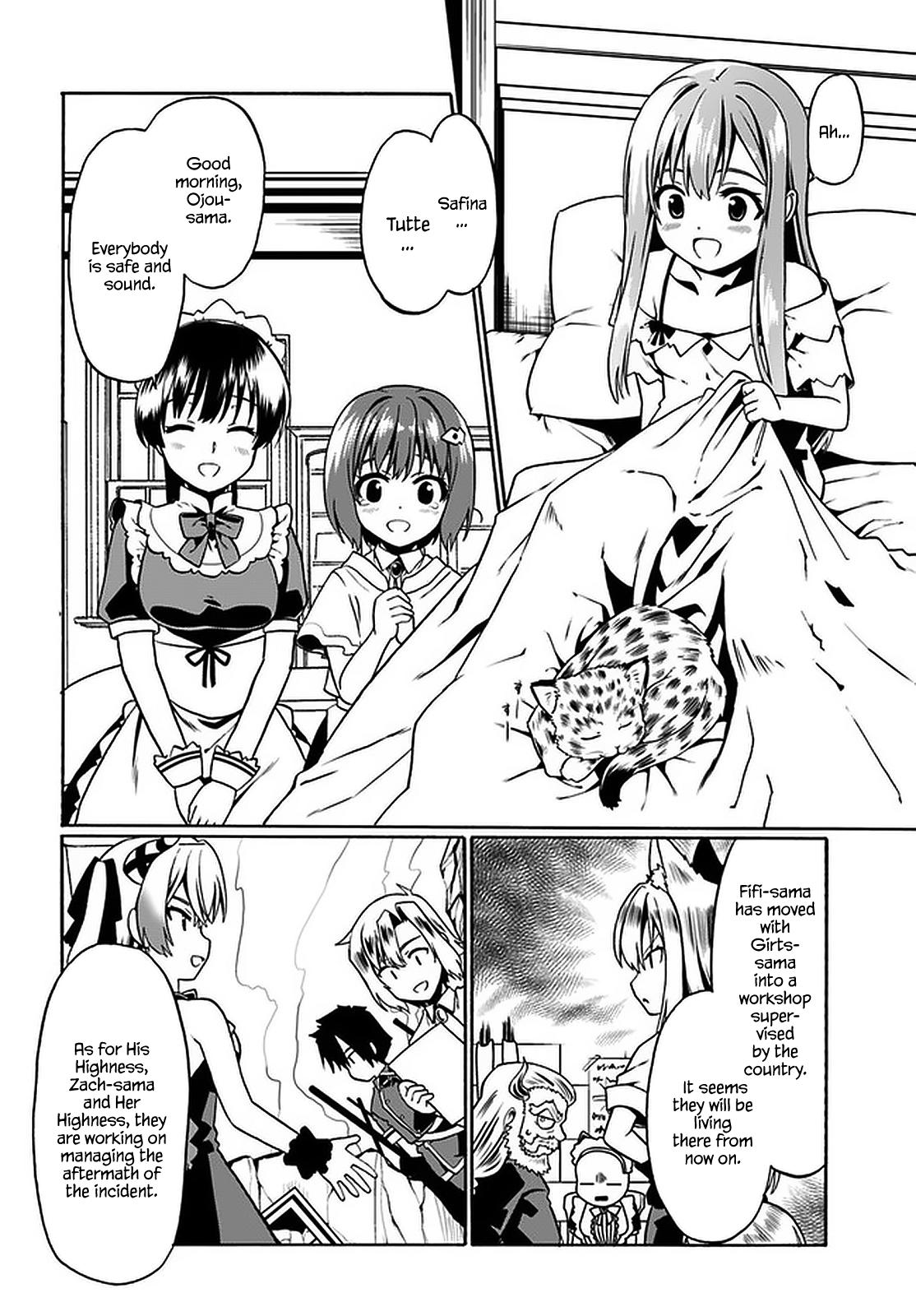 Douyara Watashi no Karada wa Kanzen Muteki no You Desu ne Chap 36 - Next Chap 37