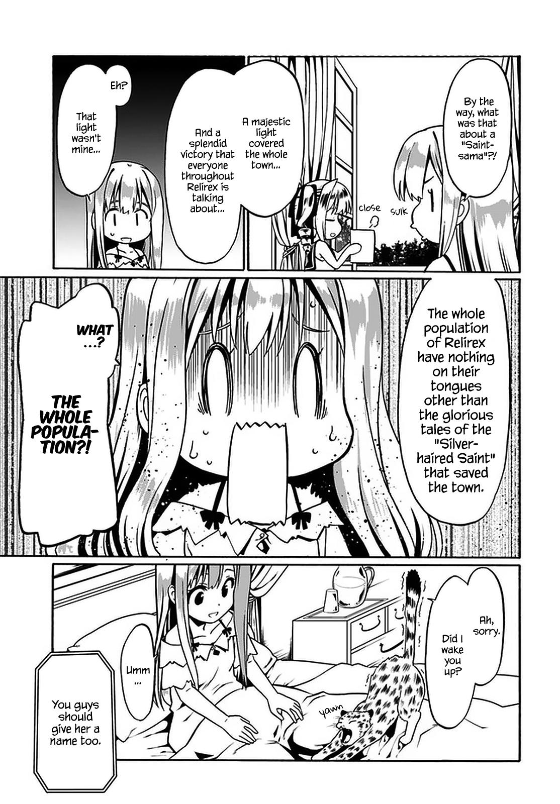 Douyara Watashi no Karada wa Kanzen Muteki no You Desu ne Chap 36 - Next Chap 37