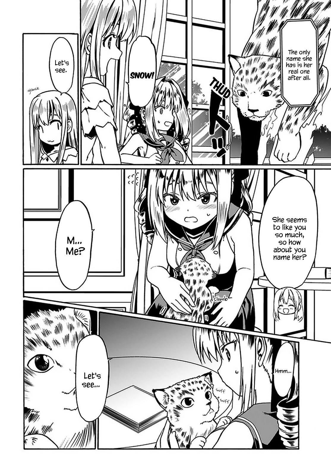 Douyara Watashi no Karada wa Kanzen Muteki no You Desu ne Chap 36 - Next Chap 37