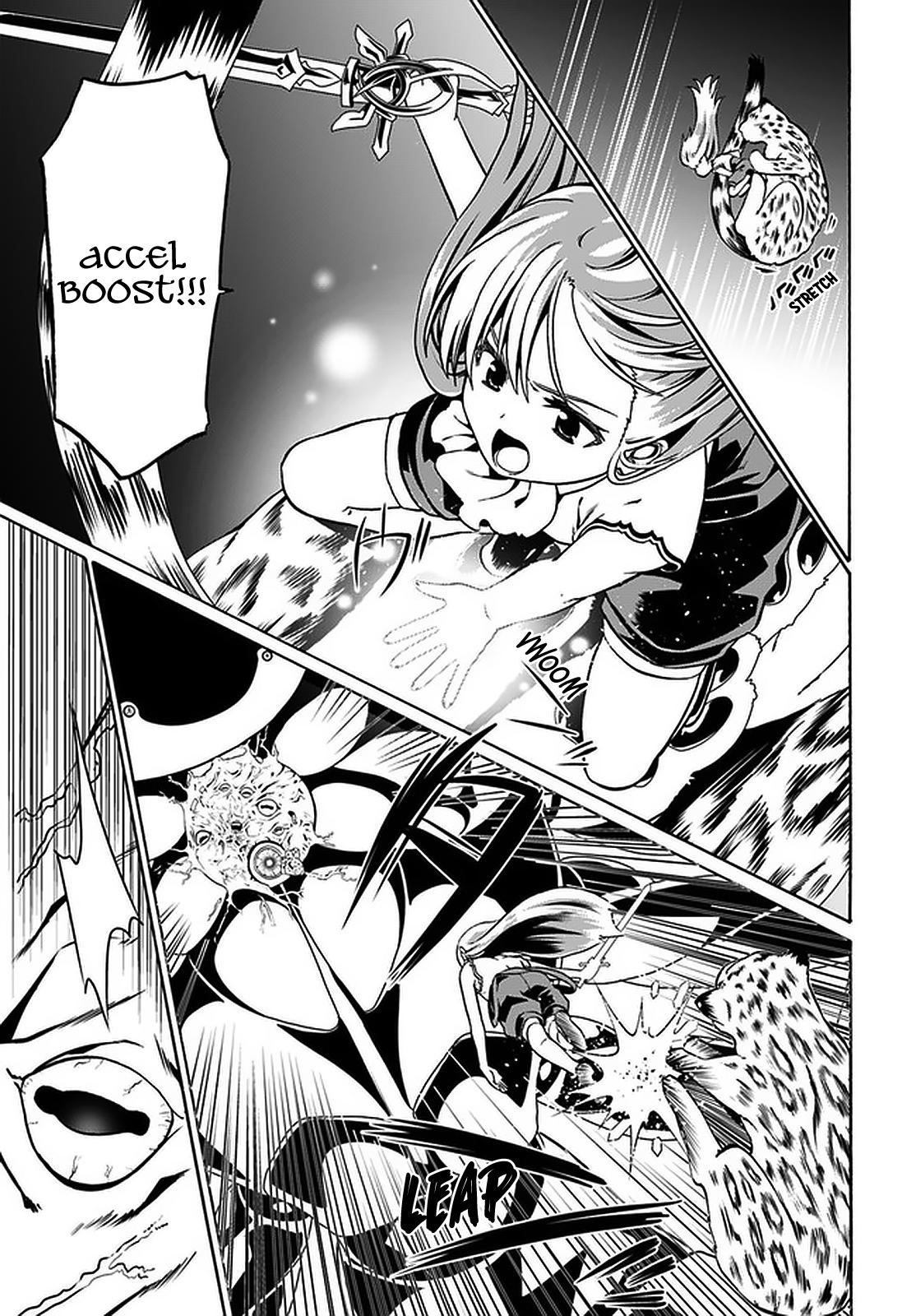 Douyara Watashi no Karada wa Kanzen Muteki no You Desu ne Chap 36 - Next Chap 37