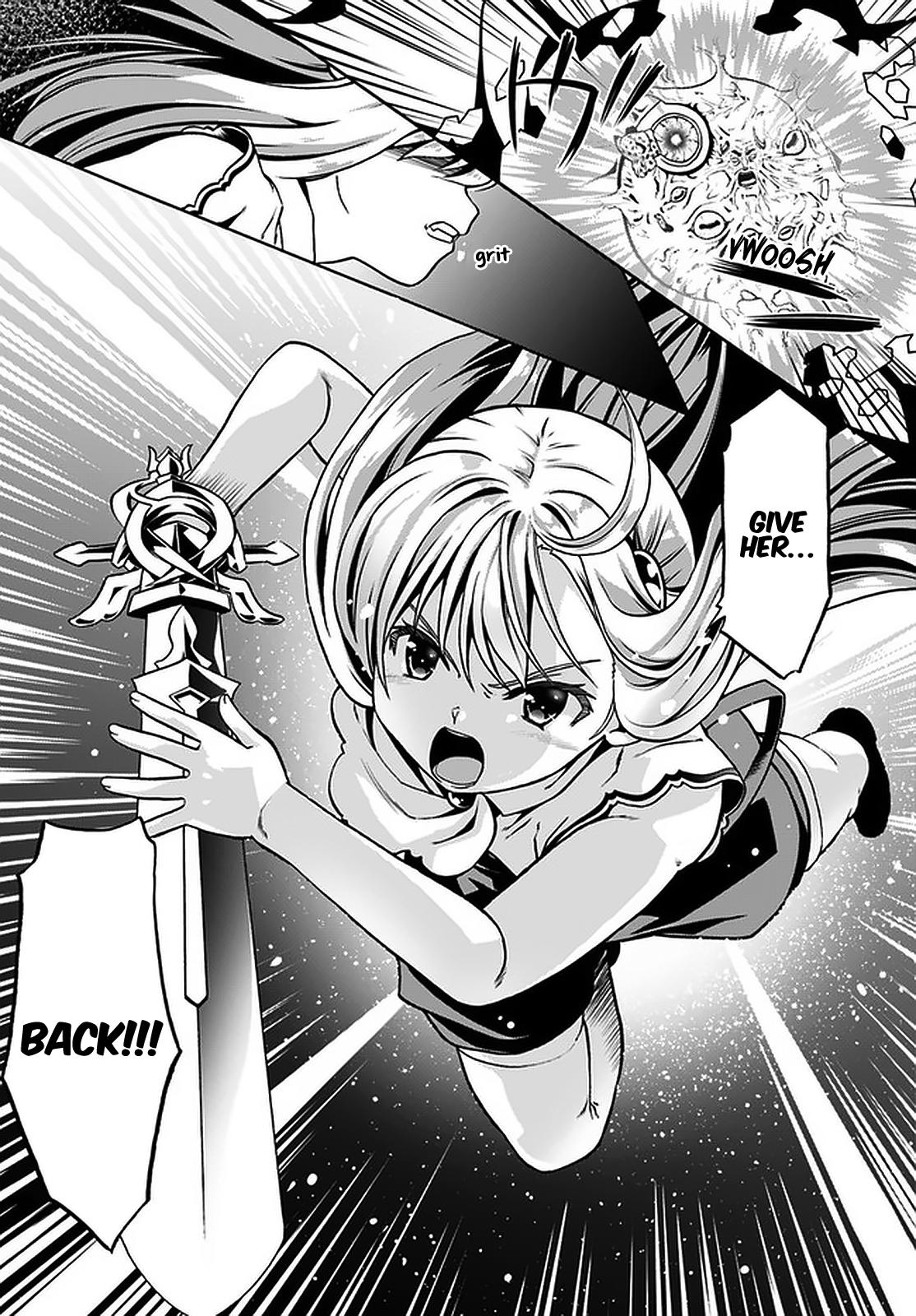 Douyara Watashi no Karada wa Kanzen Muteki no You Desu ne Chap 36 - Next Chap 37