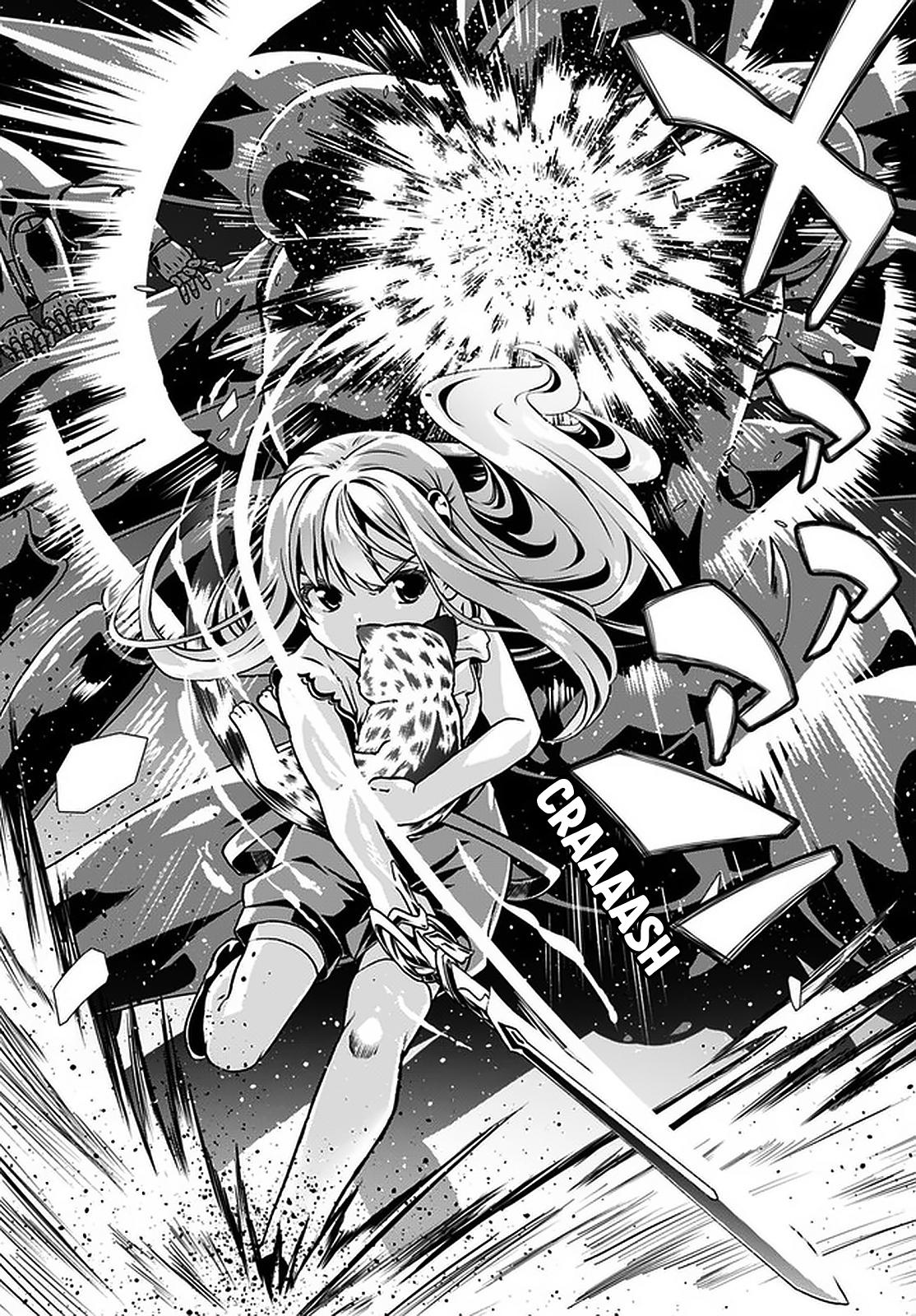 Douyara Watashi no Karada wa Kanzen Muteki no You Desu ne Chap 36 - Next Chap 37