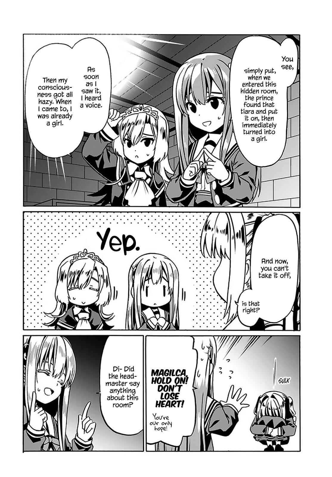 Douyara Watashi no Karada wa Kanzen Muteki no You Desu ne Chap 38 - Next Chap 39