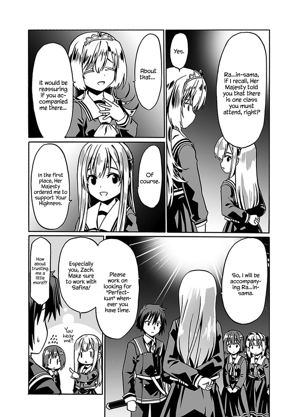 Douyara Watashi no Karada wa Kanzen Muteki no You Desu ne Chap 38 - Next Chap 39